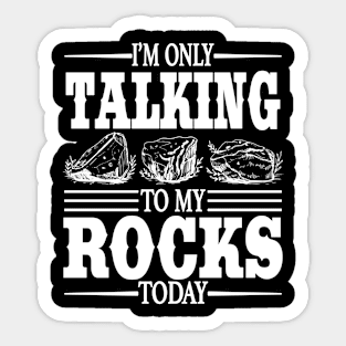Rock Collector - Funny Geologist Sticker
